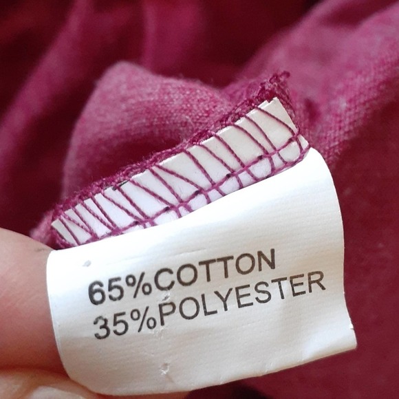 GOOD VIBES comfy LG sweatshirt w/pockets - Picture 5 of 5